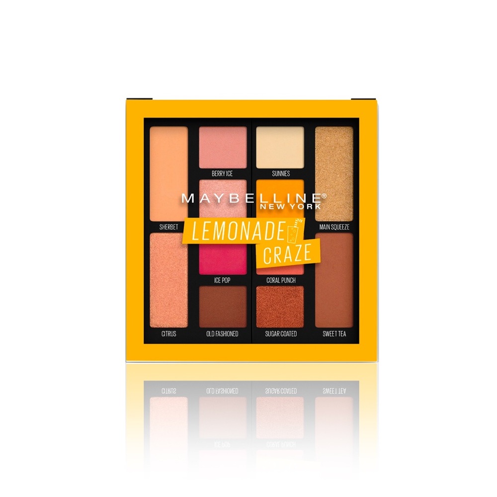 Maybelline Lemonade Craze Eyeshadow Palette